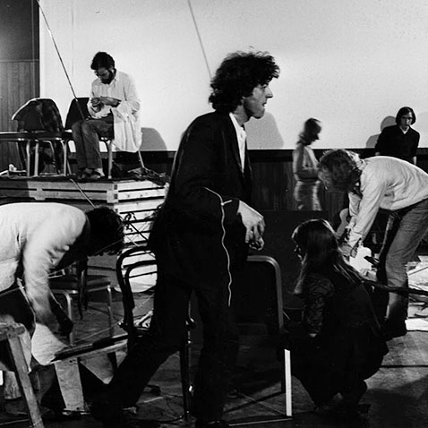  Cornelius Cardew & the Scratch Orchestra (1970) - courtesy of Victor Schonfield' s archive